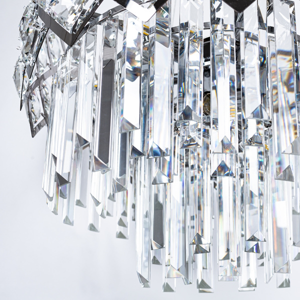 картинка Подвесная люстра хрустальная Wezen A1006SP-8CC от магазина BTSvet