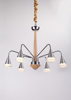 Люстра светодиодная бук Natura 066.6 Led