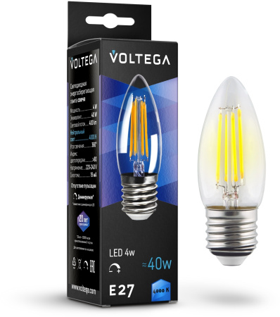 картинка Лампочка светодиодная Candle dim 5W 8463 от магазина BTSvet