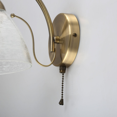 картинка Бра с выключателем Блеск 315025201 от магазина BTSvet