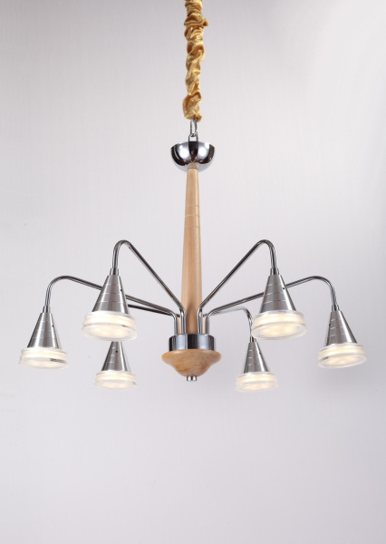 Люстра светодиодная бук Natura 066.6 Led