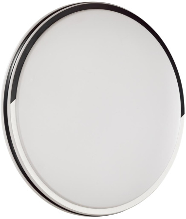 Настенно-потолочный светильник светодиодный для ванной с пультом и управлением смартфоном регулировкой цветовой температуры и яркости ночным режимом Kepa Rgb 3058/DL IP43