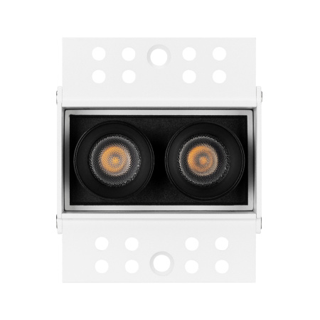 картинка Светильник встраиваемый LED MS-ORIENT-BUILT-TRIMLESS-TC-S38x67-5W Warm3000 (WH-BK, 30 deg, 230V) (Arlight, IP20 Металл, 5 лет) 031923 от магазина BTSvet