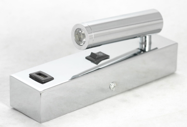 картинка Бра светодиодное с выключателем и USB-портом Cozy LSP-8241 от магазина BTSvet