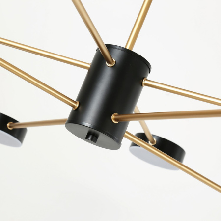 картинка Потолочная люстра на штанге Atma 3058-8P от магазина BTSvet