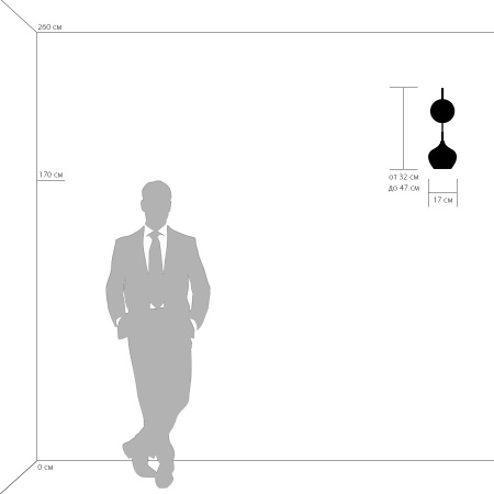 картинка Бра PENTOLA 803540 от магазина BTSvet