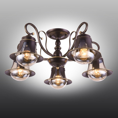 картинка Потолочная люстра Molfetta OML-50607-05 от магазина BTSvet