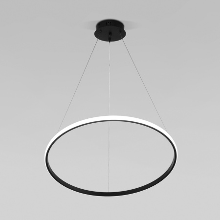 картинка Подвесной светодиодный светильник Collars 90264/1 черный от магазина BTSvet