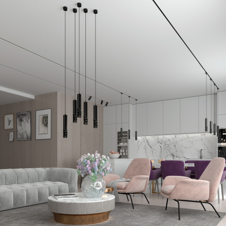 картинка Подвесной светильник светодиодный Over 358510 от магазина BTSvet