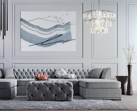 картинка Подвесная люстра Puntes MOD043PL-18CH от магазина BTSvet