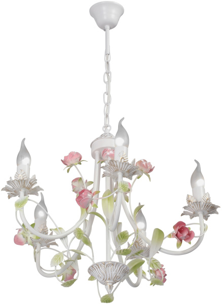 картинка Подвесная люстра V1138-0/5 от магазина BTSvet