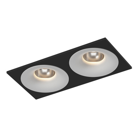 картинка Рамка для светильника двойная COMBO-4S2-BL от магазина BTSvet