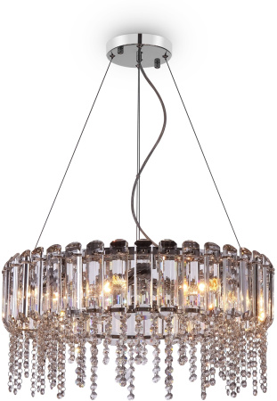 Подвесная люстра хрустальная Hail MOD097PL-08CH