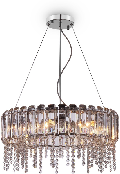 Подвесная люстра хрустальная Hail MOD097PL-08CH