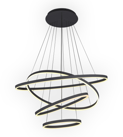 Подвесная люстра диммируемая светодиодная с пультом Тор 08204,19A(4000K)