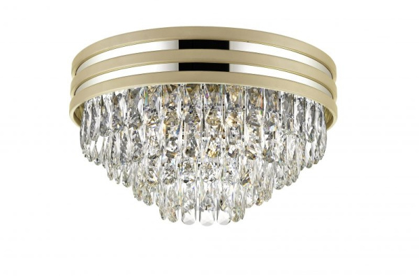 Потолочная люстра хрустальная 5581-5CL