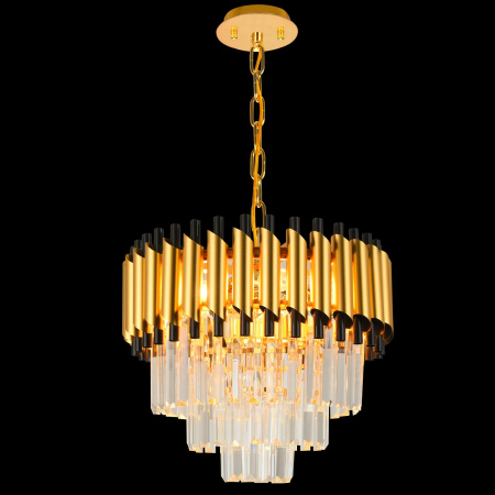 картинка Подвесная люстра хрустальная DARIAN 76017/5C GOLD от магазина BTSvet
