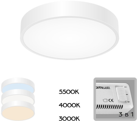 Потолочный светильник светодиодный Купер CL72424V0