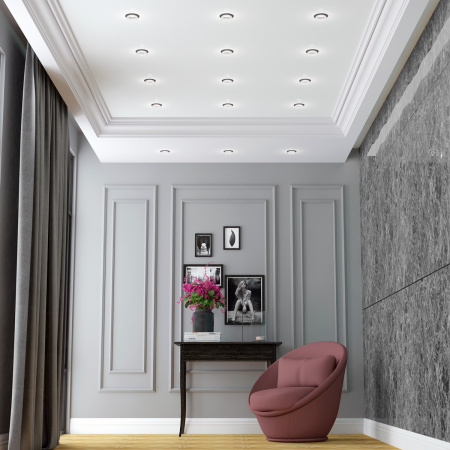 картинка Встраиваемый светильник светодиодный Lirio 370721 от магазина BTSvet