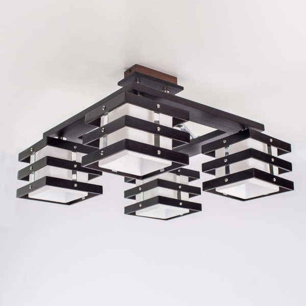 картинка Люстра венге Kioto CL133141 от магазина BTSvet