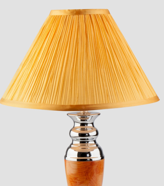 картинка Настольная лампа 008A/1T RDM (янтарь) мал.(уп 10 шт) от магазина BTSvet
