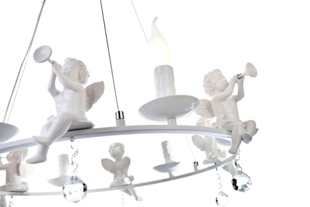 картинка Подвесная люстра для детской Classic 10169/6 от магазина BTSvet