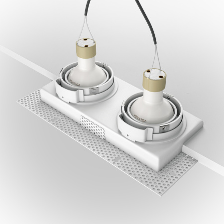 картинка Встраиваемый светильник Atom DL003-02-W от магазина BTSvet