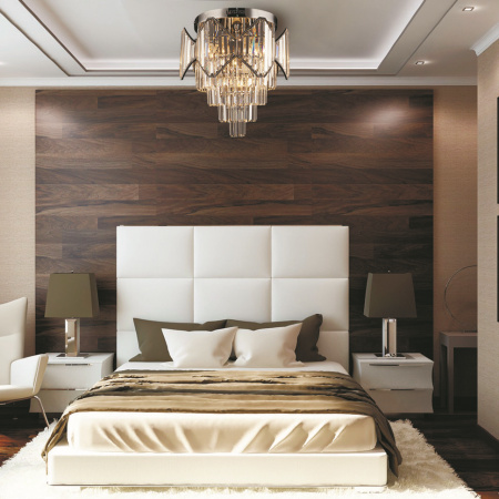 картинка Потолочная люстра хрустальная Азуолас 70665.01.03.09 от магазина BTSvet