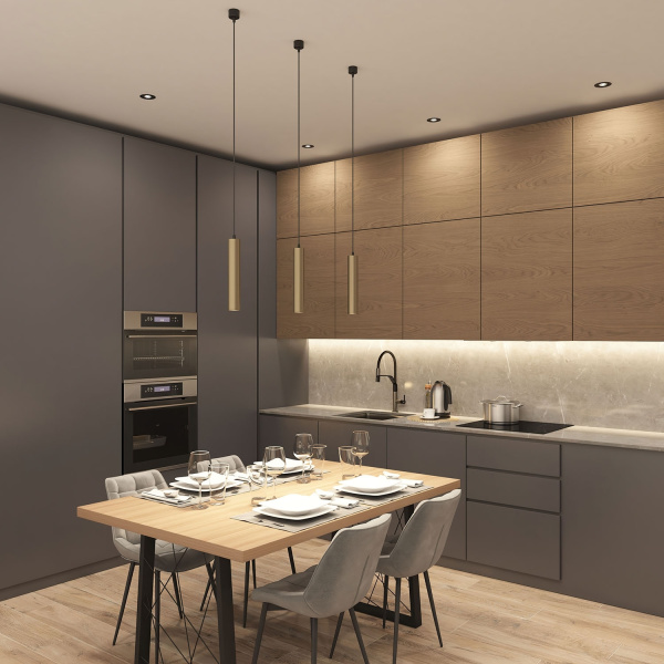 картинка Подвесной светильник Tube DK4050-BG от магазина BTSvet