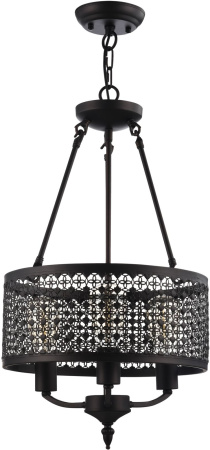 Подвесная люстра Conte  FR4166-PL-03C-BL