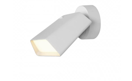 картинка Спот светодиодный с выключателем Crunk W1031 WH от магазина BTSvet