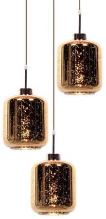 картинка Подвесной светильник LDP 6811-3 RD GD от магазина BTSvet