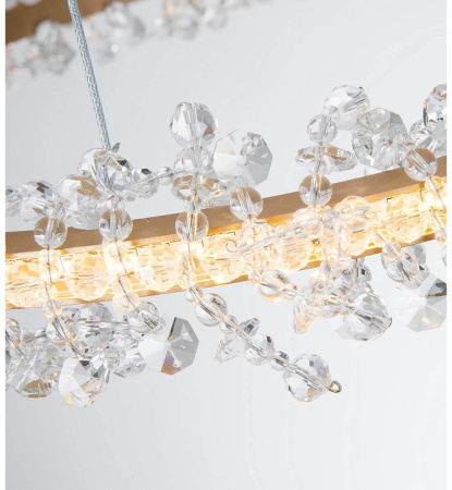 картинка Подвесная люстра светодиодная Лаура 08244,36A от магазина BTSvet