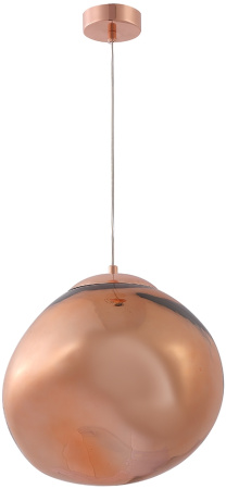 картинка Подвесной светильник Crystal Lux MALAGA MALAGA SP1 D280 COOPER от магазина BTSvet