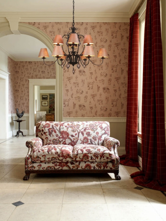 картинка Подвесная люстра кованая Capri L15012.37 от магазина BTSvet