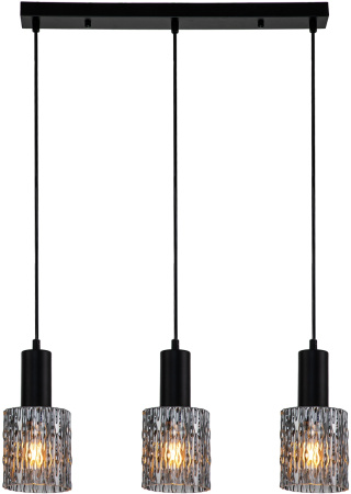 Подвесной светильник Rain 10189/3S E27*40W Black