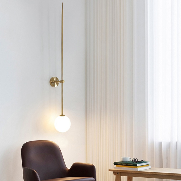 картинка Бра LINES Ball 100 Gold от магазина BTSvet