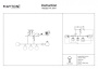 картинка Подвесной светильник Erich MOD221-PL-05-N от магазина BTSvet