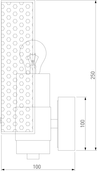 картинка Бра Grino 70139/1 от магазина BTSvet