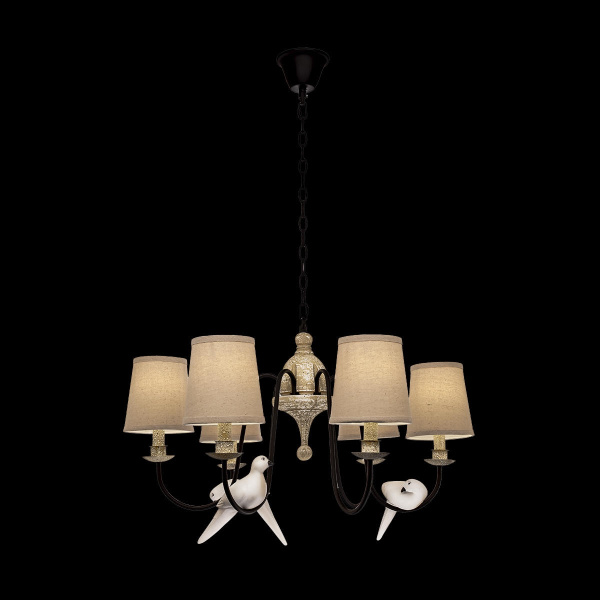 картинка Подвесная люстра LOFT1029A-6 от магазина BTSvet