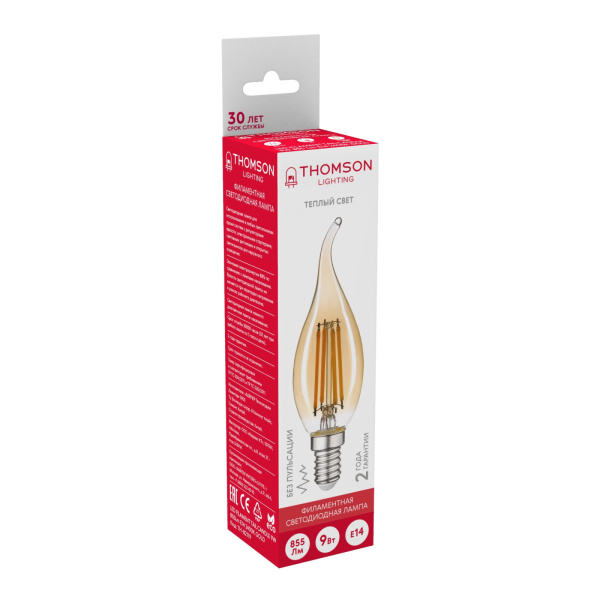 картинка Лампочка светодиодная филаментная Tail Candle TH-B2119 от магазина BTSvet