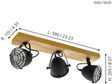 картинка Спот Gatebeck 49078 от магазина BTSvet