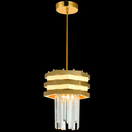 картинка Подвесной светильник хрустальный SPEAR 76013/1W GOLD от магазина BTSvet