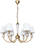 картинка Подвесная люстра Gracie A7301LM-6PB от магазина BTSvet