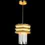 картинка Подвесной светильник хрустальный SPEAR 76013/1W GOLD от магазина BTSvet