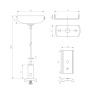 картинка Подвес MAG-HANG-ORIENT-L2000 (SL) (Arlight, Металл) 033751 от магазина BTSvet