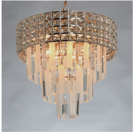 картинка Подвесная люстра хрустальная Бриз 111013906 от магазина BTSvet
