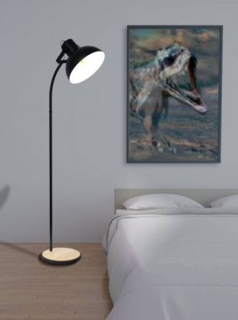 картинка Торшер с выключателем Lubenham 43166 от магазина BTSvet