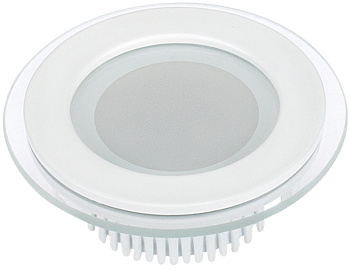 Светодиодная панель встраиваемая LT-R96WH 6W Warm White 120deg (Arlight, IP40 Металл, 3 года) 015575