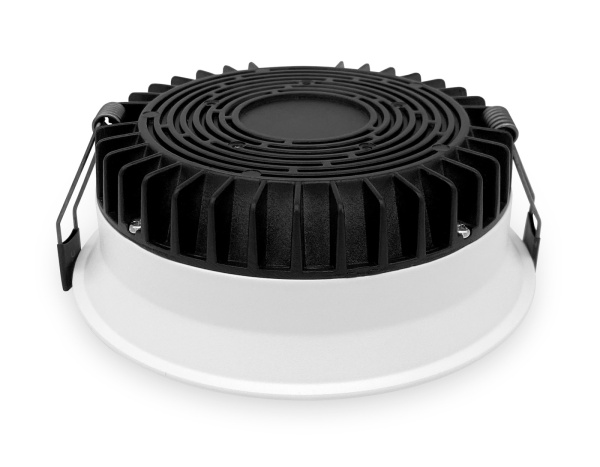 картинка Встраиваемый светильник светодиодный с регулировкой цветовой температуры Downlight DCR510 от магазина BTSvet